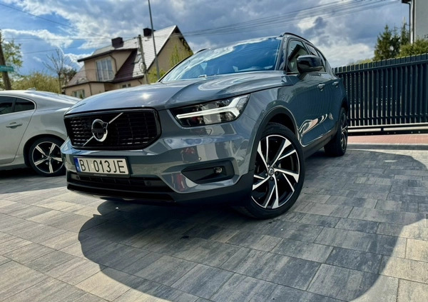 Volvo XC 40 cena 135000 przebieg: 41245, rok produkcji 2021 z Orzysz małe 781